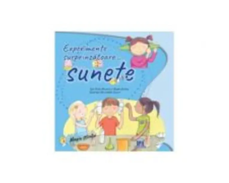 Experimente surprinzatoare cu sunete - Paula Navarro