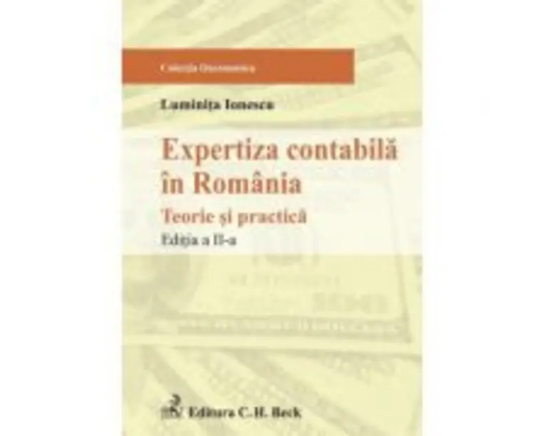 Expertiza contabila in Romania - Luminita Ionescu