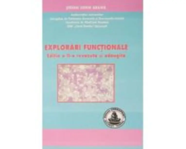 Explorari functionale. Editia a 2-a - Stefan Sorin Arama