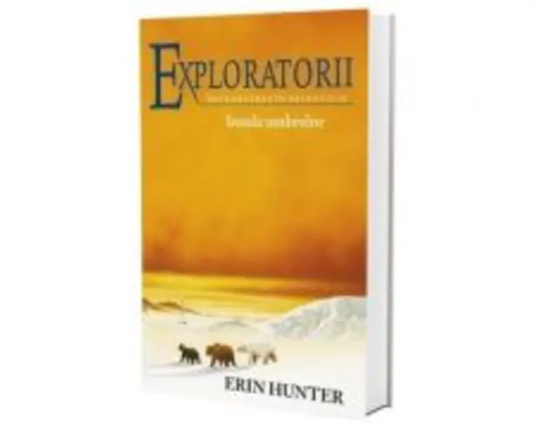 Exploratorii. Intoarcerea in salbaticie. Cartea a VII-a. Insula umbrelor - Erin Hunter
