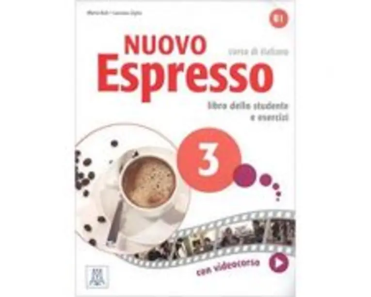 Nuovo Espresso 3 (libro)/Expres nou 3 (carte). Curs de italiana B1. Carte si exercitii pentru elevi - Maria Balì, Luciana Ziglio
