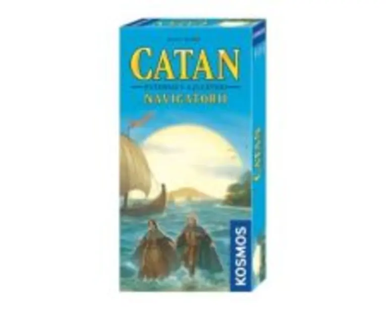 Catan. Navigatorii. Extensie 5/6 jucatori