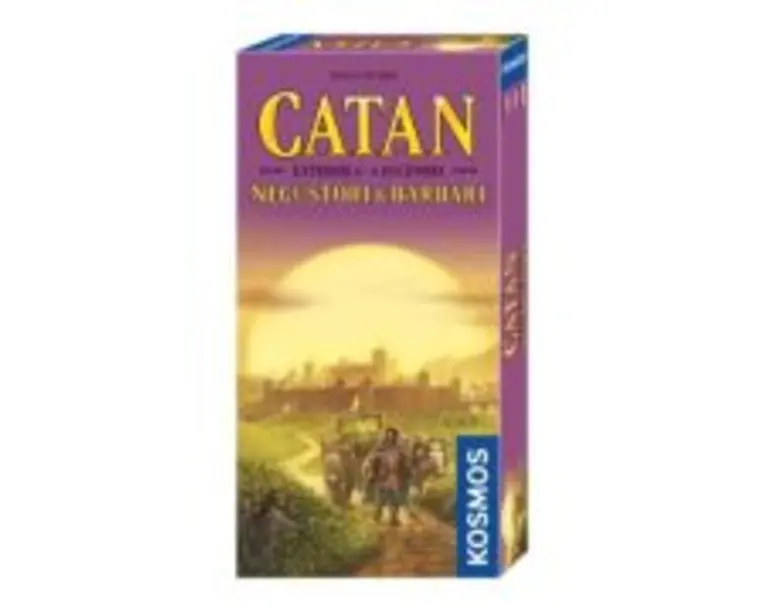Catan. Negustori &amp; Barbari. Extensie 5/6 jucatori