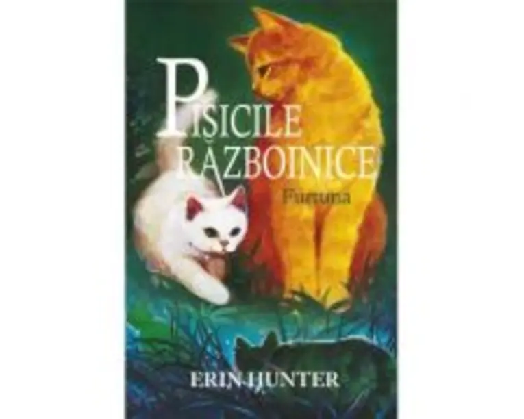 Pisicile Razboinice. Furtuna Cartea 4 - Erin Hunter