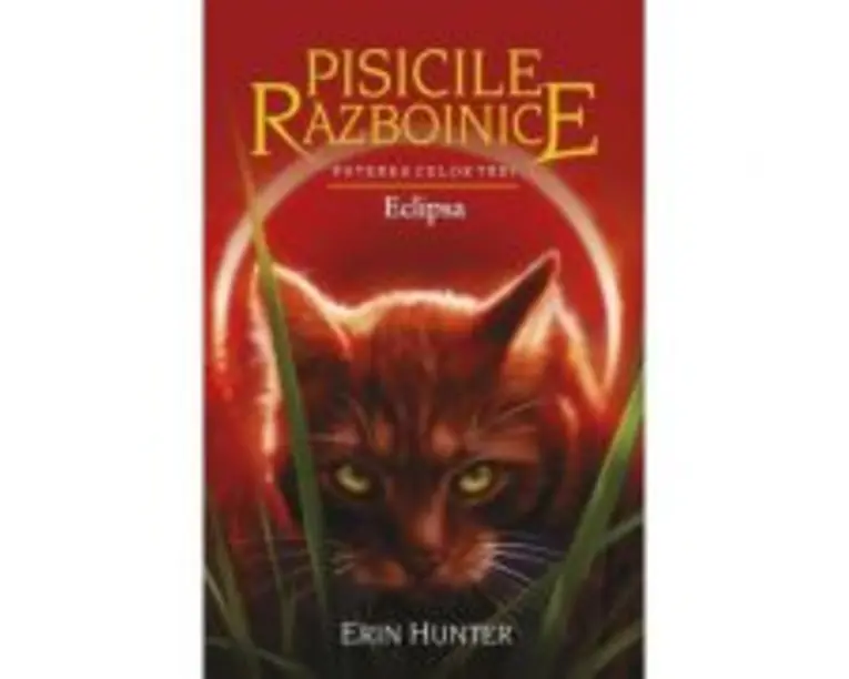 Pisicile Razboinice. Puterea celor trei. Cartea 16. Eclipsa - Erin Hunter