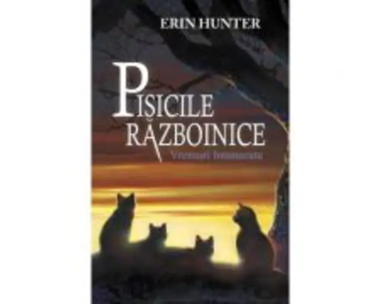 Pisicile Razboinice. Vremuri intunecate Cartea 6 - Erin Hunter