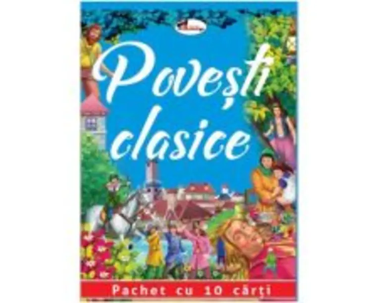 Povesti clasice (pachet cu 10 carti)