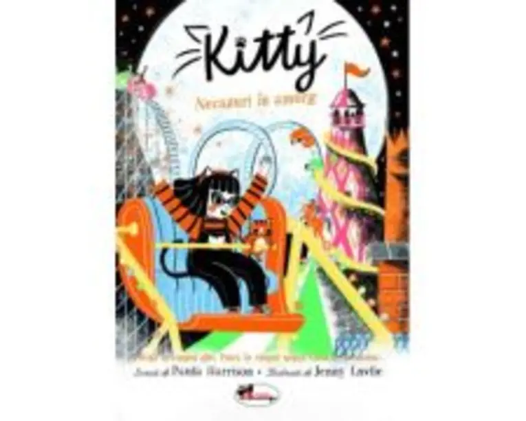 Kitty. Necazuri in amurg - Paula Harrison