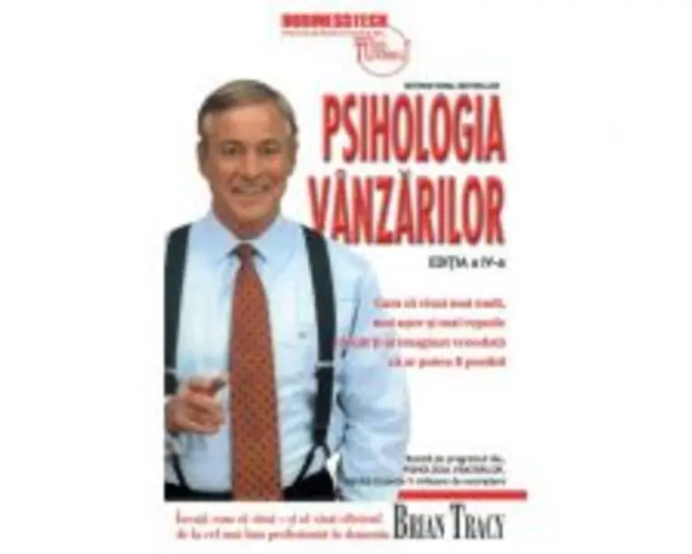 Psihologia vanzarilor - Brian Tracy
