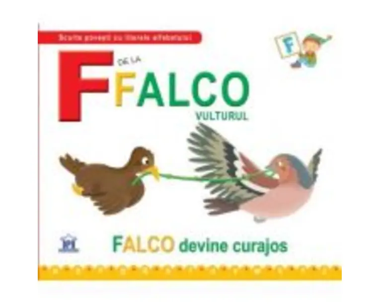 F de la Falco, vulturul. Cartonata - Greta Cencetti