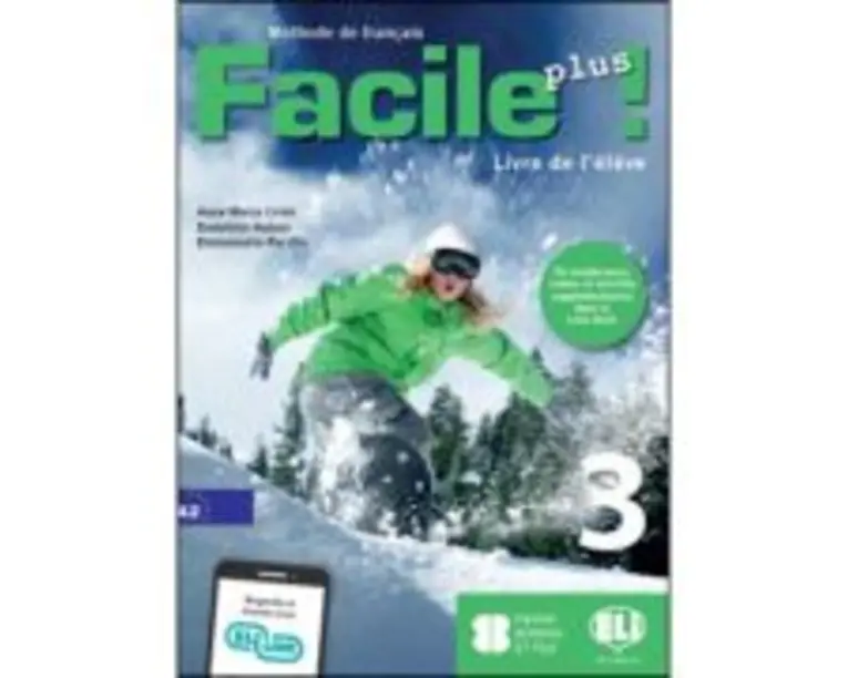 Facile plus! Cahier d'exercices + CD audio 3 - Anna-Maria Crimi, Domitille Hatuel