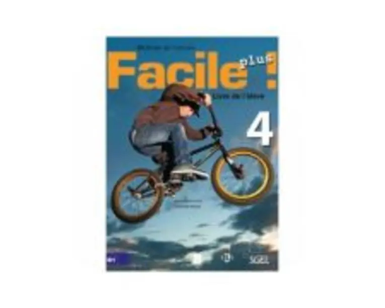 Facile plus! Cahier d'exercices + CD audio 4 - Anna-Maria Crimi, Domitille Hatuel