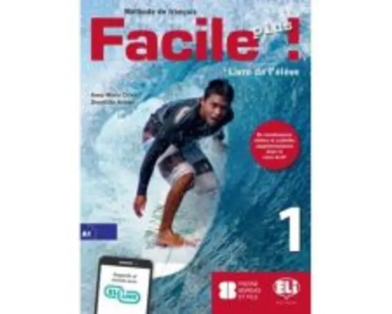 Facile plus! Guide pèdagogique + 2 CD audio 1 - Anna-Maria Crimi, Domitille Hatuel