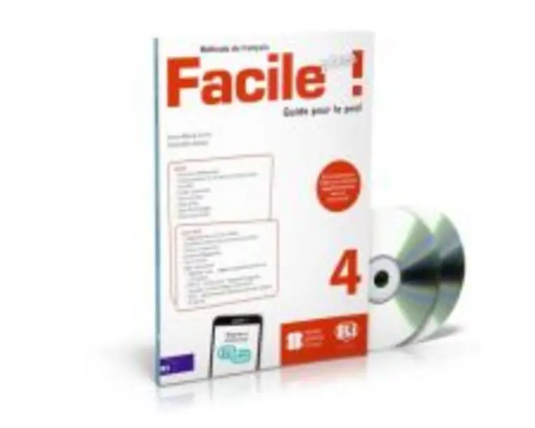 Facile plus! Guide pèdagogique + 2 CD audio 4 - Anna-Maria Crimi, Domitille Hatuel