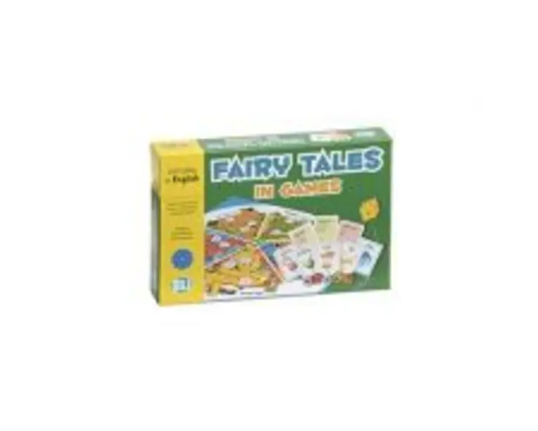 Fairy Tales in Games - Level A1-A2