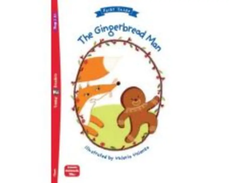 Fairy Tales. The Gingerbread Man - Lisa Suett