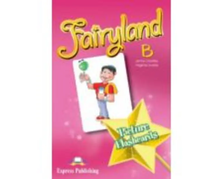 Fairyland 4, Picture Flashcards, Curs de limba engleza - Jenny Dooley
