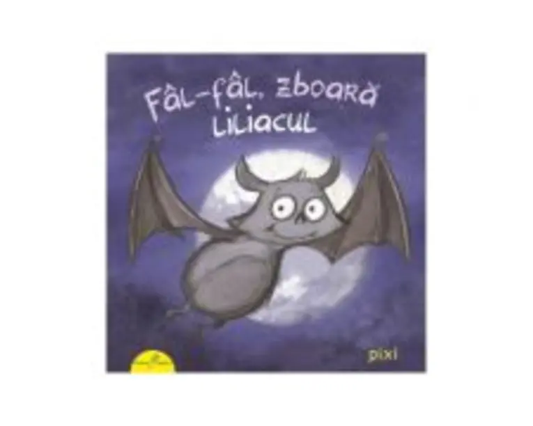 Fal-Fal, zboara liliacul - Daniel Kratzke