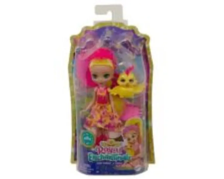 Enchantimals Papusi si animalute. Falon Phoenix si Sunrise