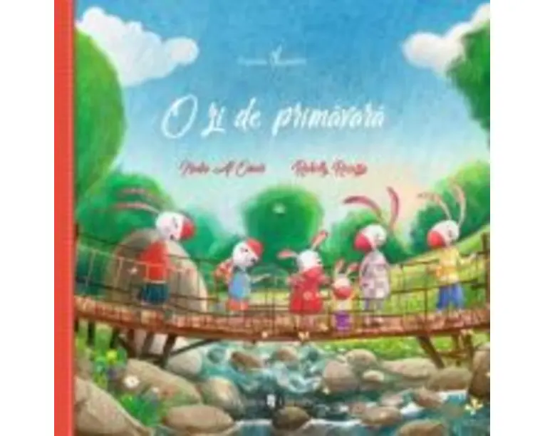 Familia Iepuretti. O zi de primavara - Nadia Al Omari