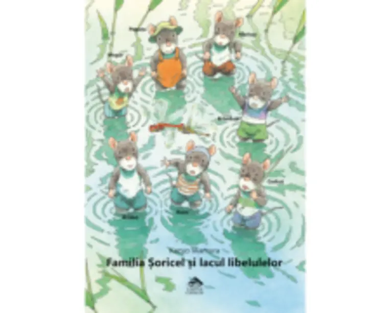 Familia Soricel si lacul libelulelor - Kazuo Iwamura