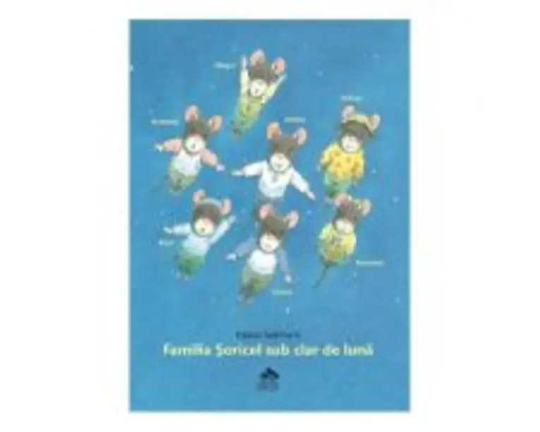 Familia Soricel sub clar de luna - Kazuo Iwamura