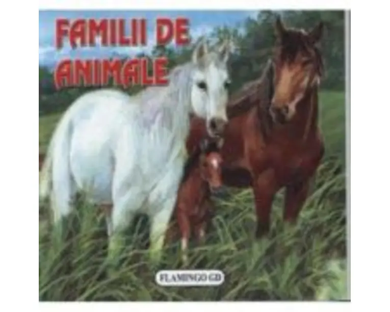 Familii de animale - pliata