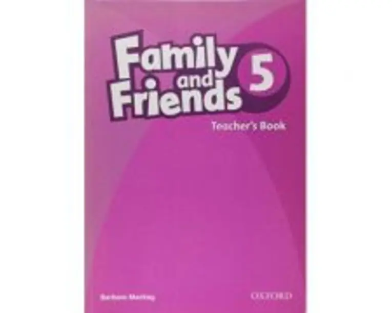 Family and Friends 5 Teachers Book - Tamzin Thompson