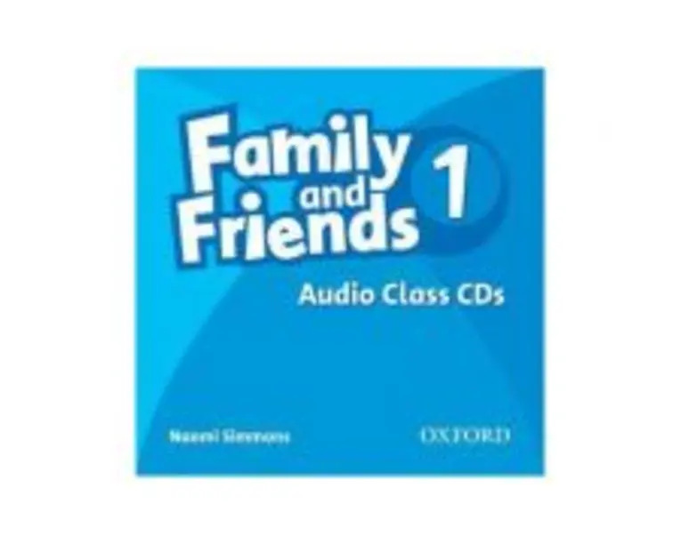 Family and Friends 1. Class Audio CDs - Naomi Simmonds