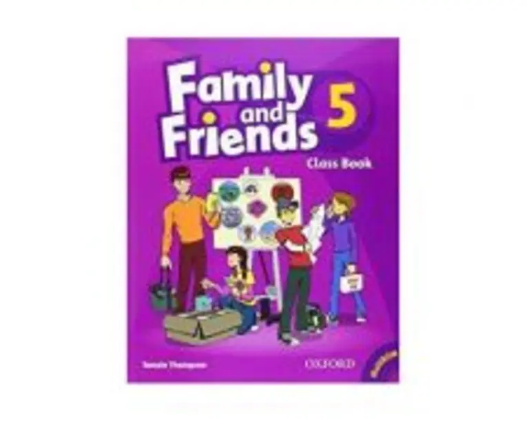 Family and Friends 5 Class Book and MultiROM Pack - Tamzin Thompson