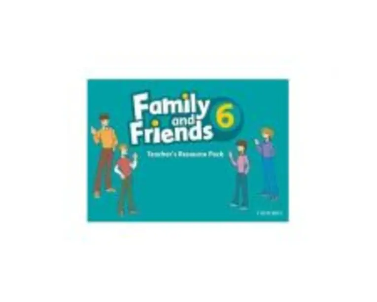 Family and Friends 6 Teachers Resource Pack - Jenny Quintana