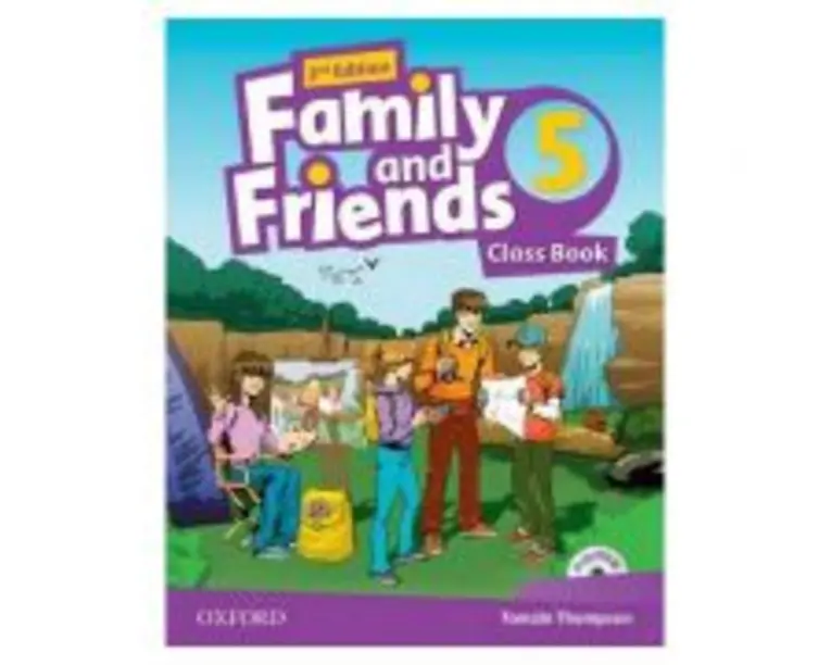 Family and Friends. Level 5. Class Book - Tomzin Thompson
