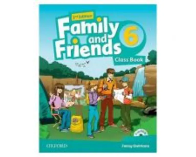 Family and Friends. Level 6. Class Book - Jenny Quintana