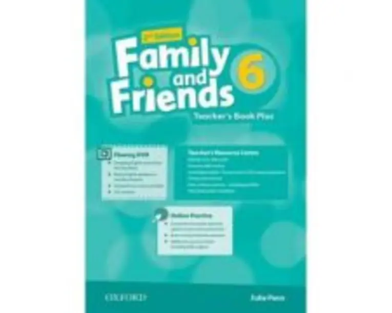 Family and Friends. Level 6. Teacher's Book Plus - Julie Penn