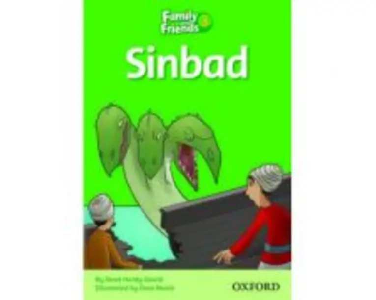 Family and Friends. Readers 3. Sinbad - Janet Hardy-Gould