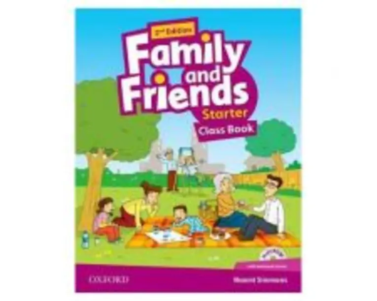 Family and Friends. Starter. Class Book - Naomi Simmons