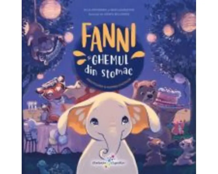 Fanni si Ghemul din Stomac - Julia Poyhonen, Heidi Livingston