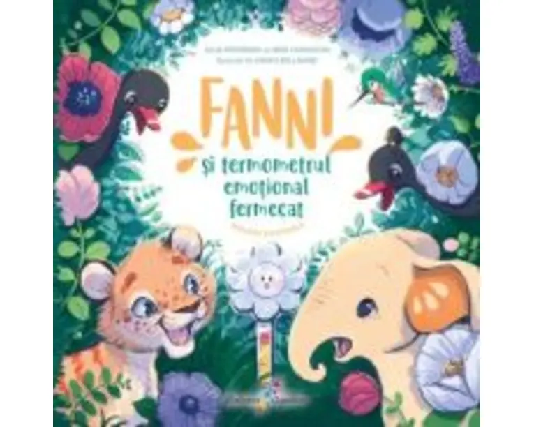Fanni si Termometrul Emotional Fermecat - Julia Poyhonen, Heidi Livingston