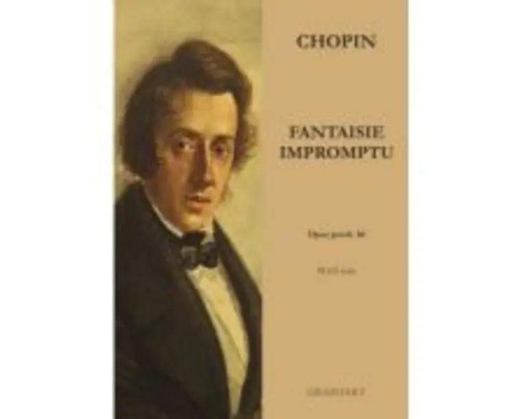 Fantaisie impromptu. Opus posth 66 - Chopin