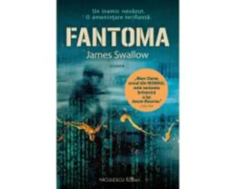FANTOMA (roman) - James Swallow