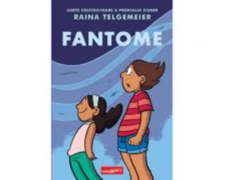 Fantome - Raina Telgemeier