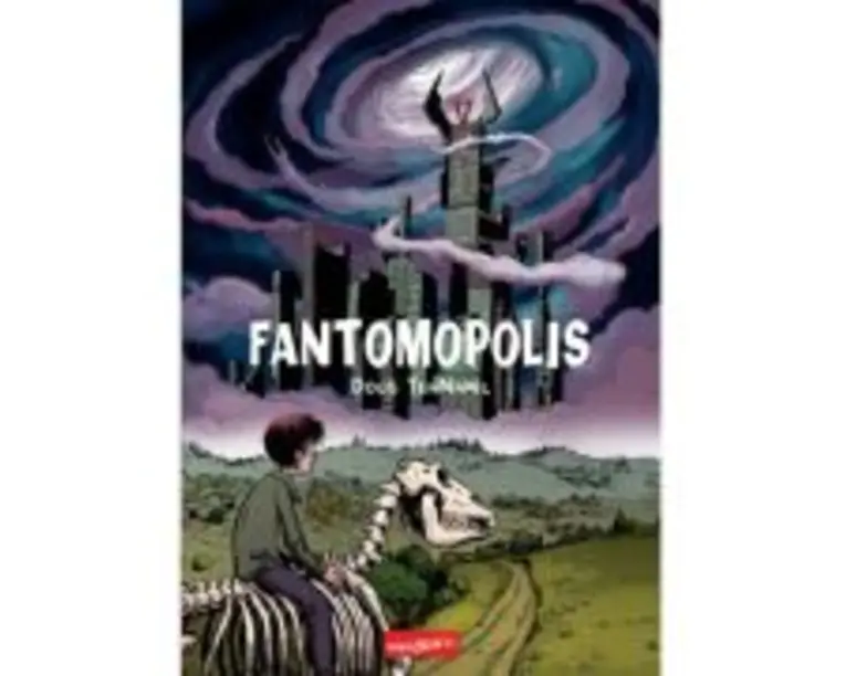 Fantomopolis - Doug TenNapel