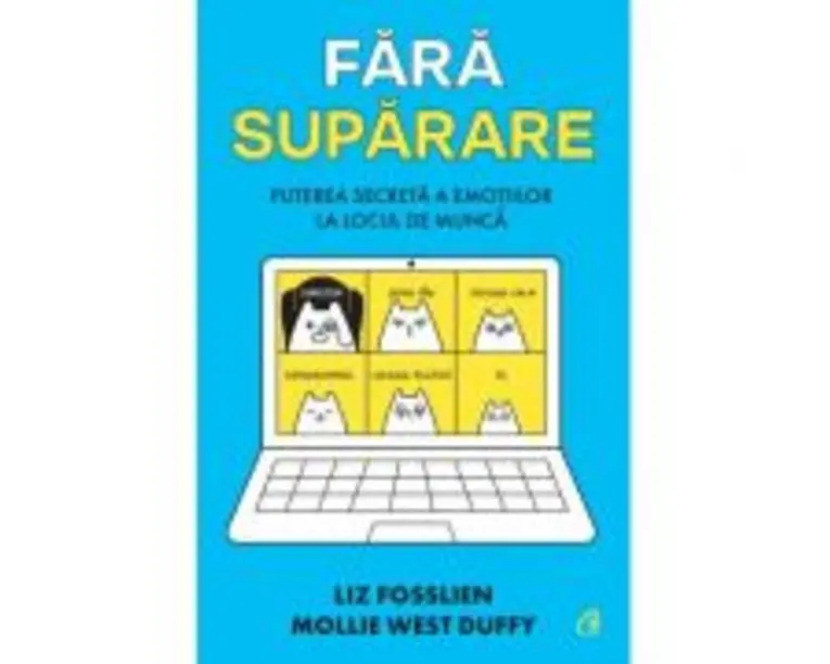 Fara suparare - Liz Fosslien, Mollie West Duffy
