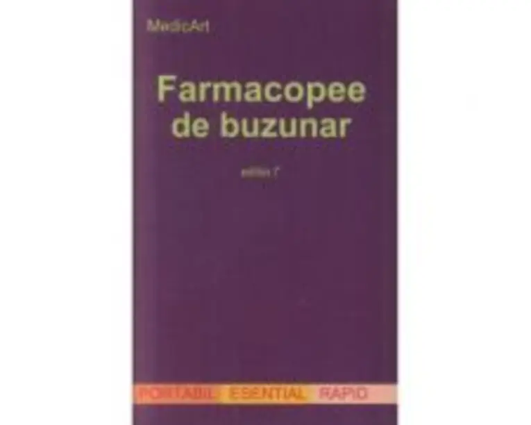 Farmacopee de Buzunar - editia 1