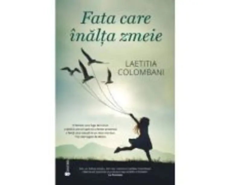 Fata care inalta zmeie - Laetitia Colombani