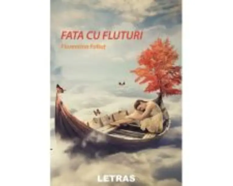 Fata cu fluturi - Florentina Foltut