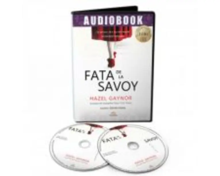 Fata de la Savoy. Audiobook - Hazel Gaynor