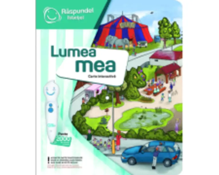 Raspundel Istetel, carte interactiva Lumea mea