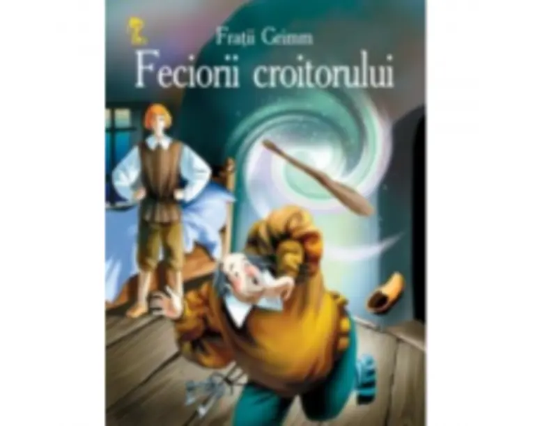 Feciorii croitorului. Cheita de aur - Fratii Grimm