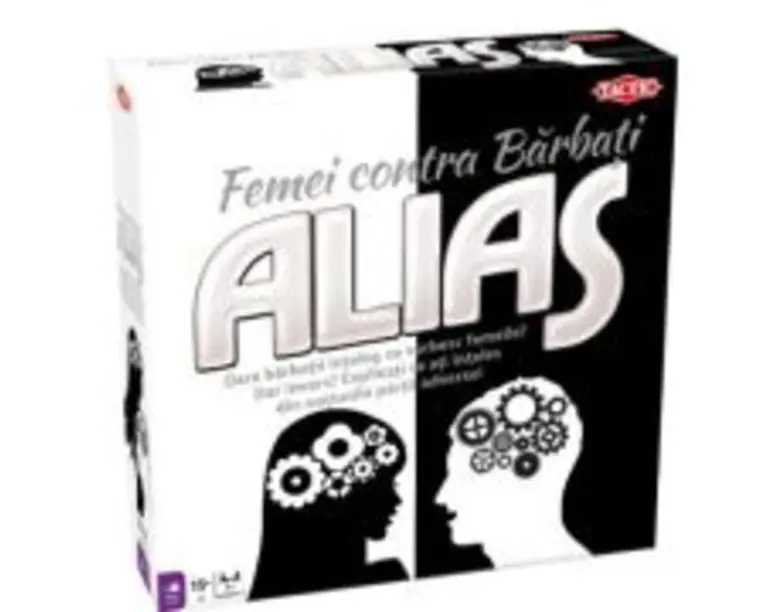 Joc de societate, Femei contra Barbati - Alias